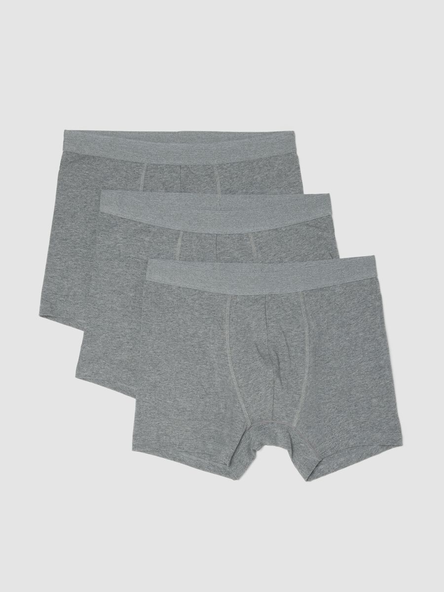 3-pack of grey organic cotton mid-length boxer briefs_4