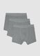 3-pack of grey organic cotton mid-length boxer briefs_4