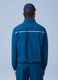 ALTAVIA SAILING blue windbreaker jacket with zip_3