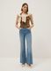 Brown Stretch Cotton Regular Fit Vest_1