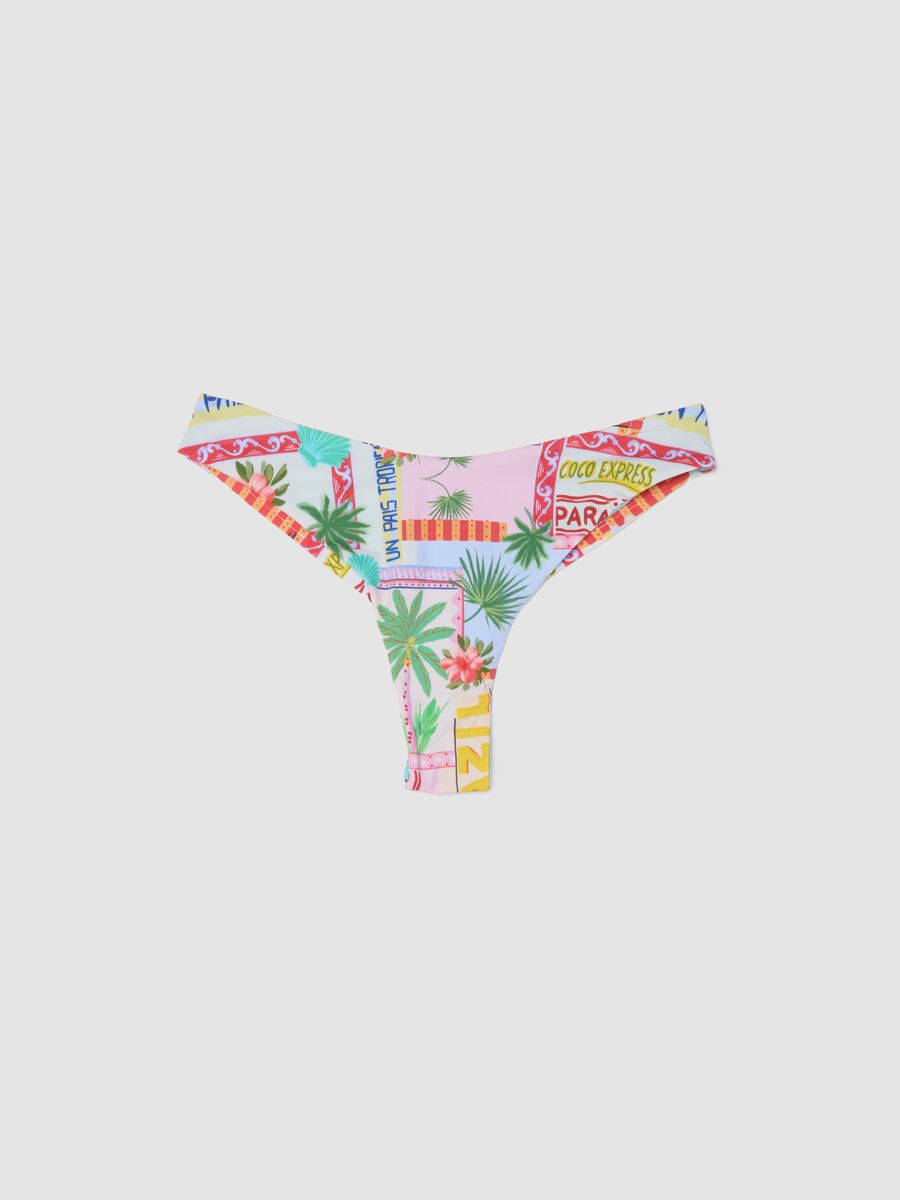 Multicolour stretch bikini bottoms_4