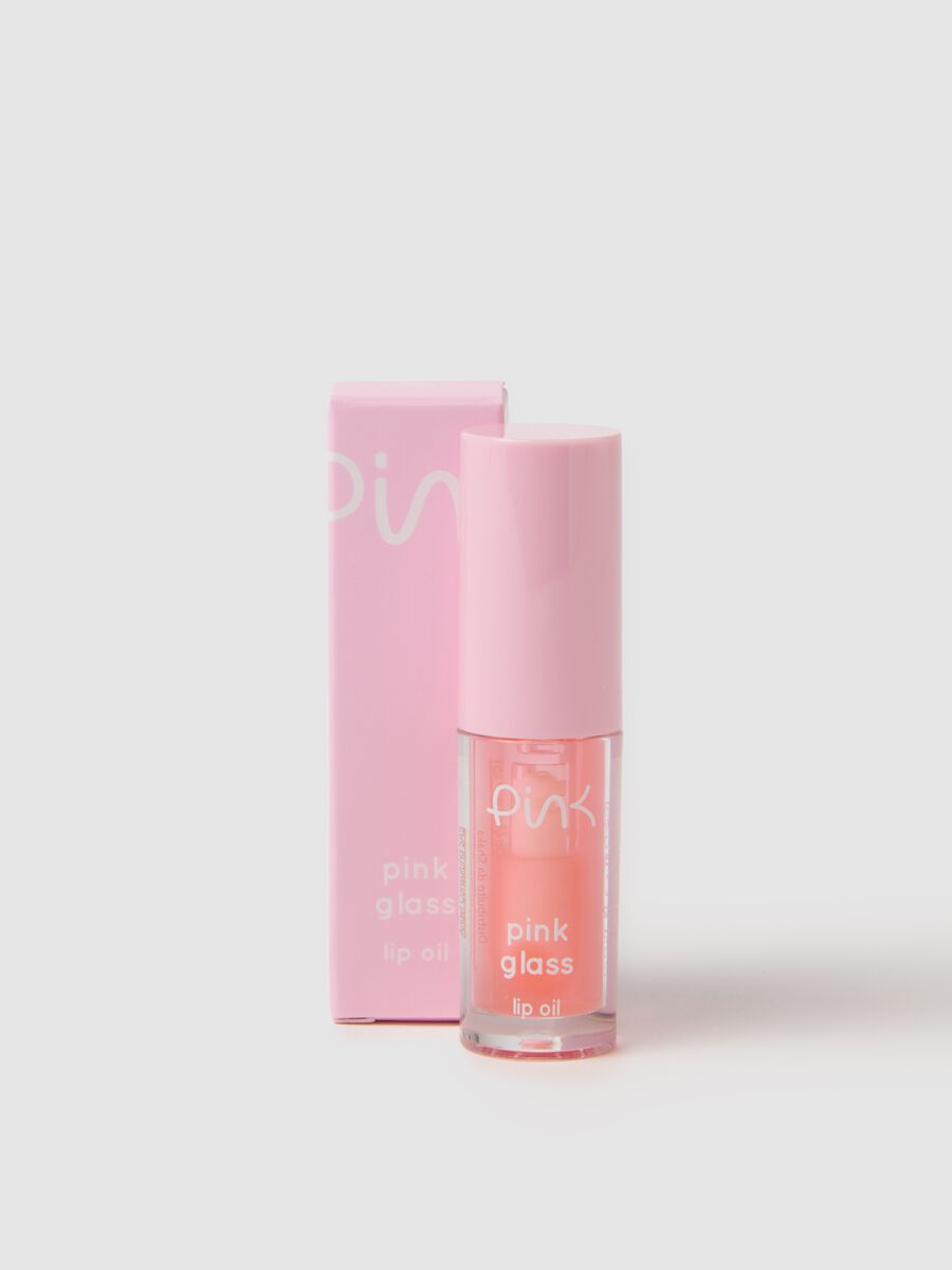 Pink Glass Lip Oil 01 LOVELY COCO_0