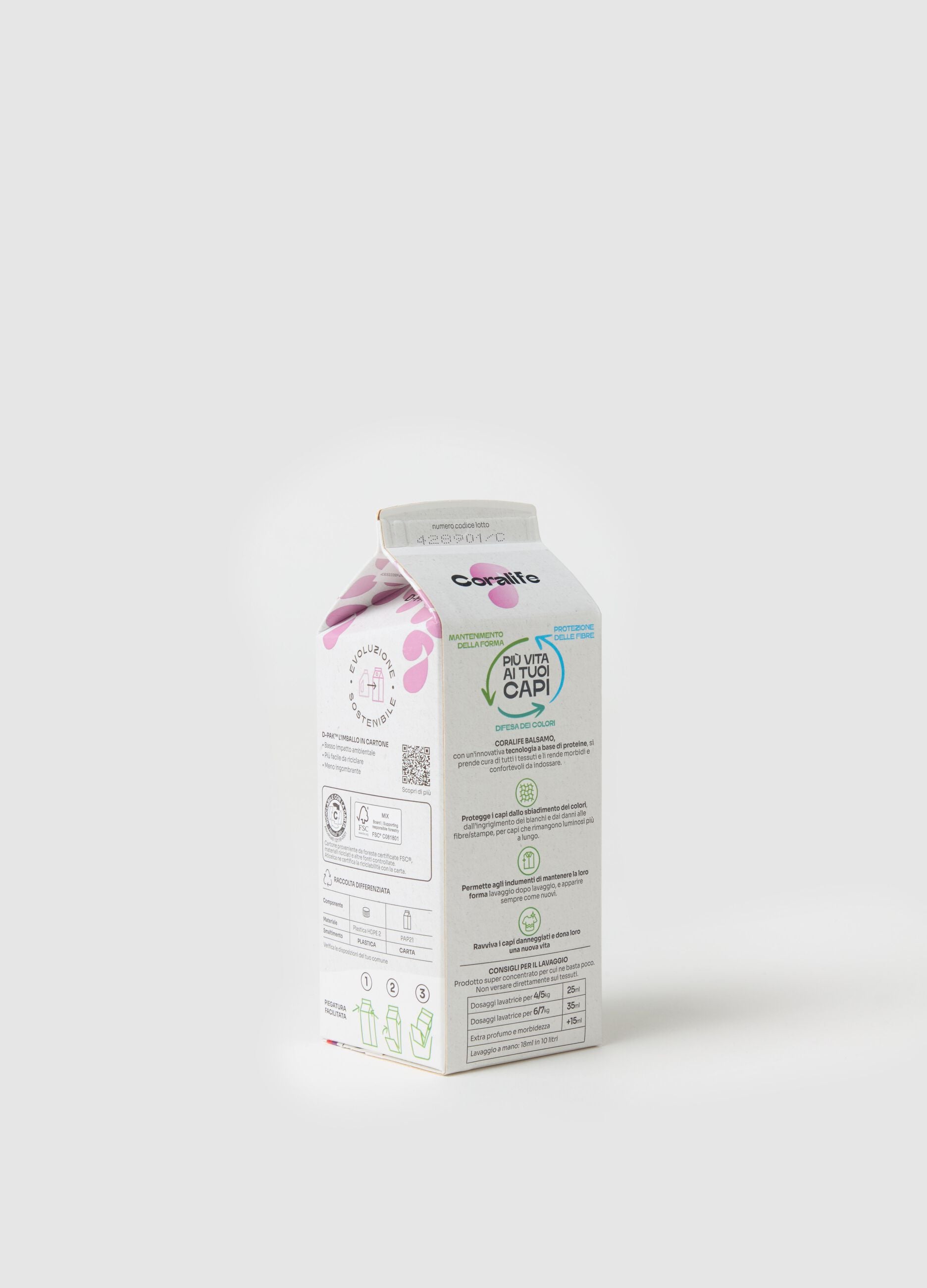 Coralife Fabric Conditioner 750ml - 30 washes