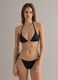 Black stretch bikini bottoms with tie sides_1