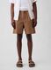 Stretch cotton shorts_1