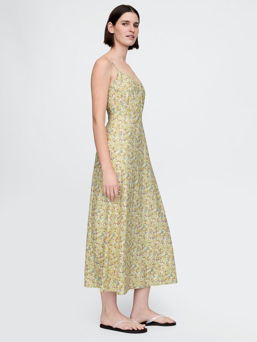 Multicoloured Floral Maxi Dress_1