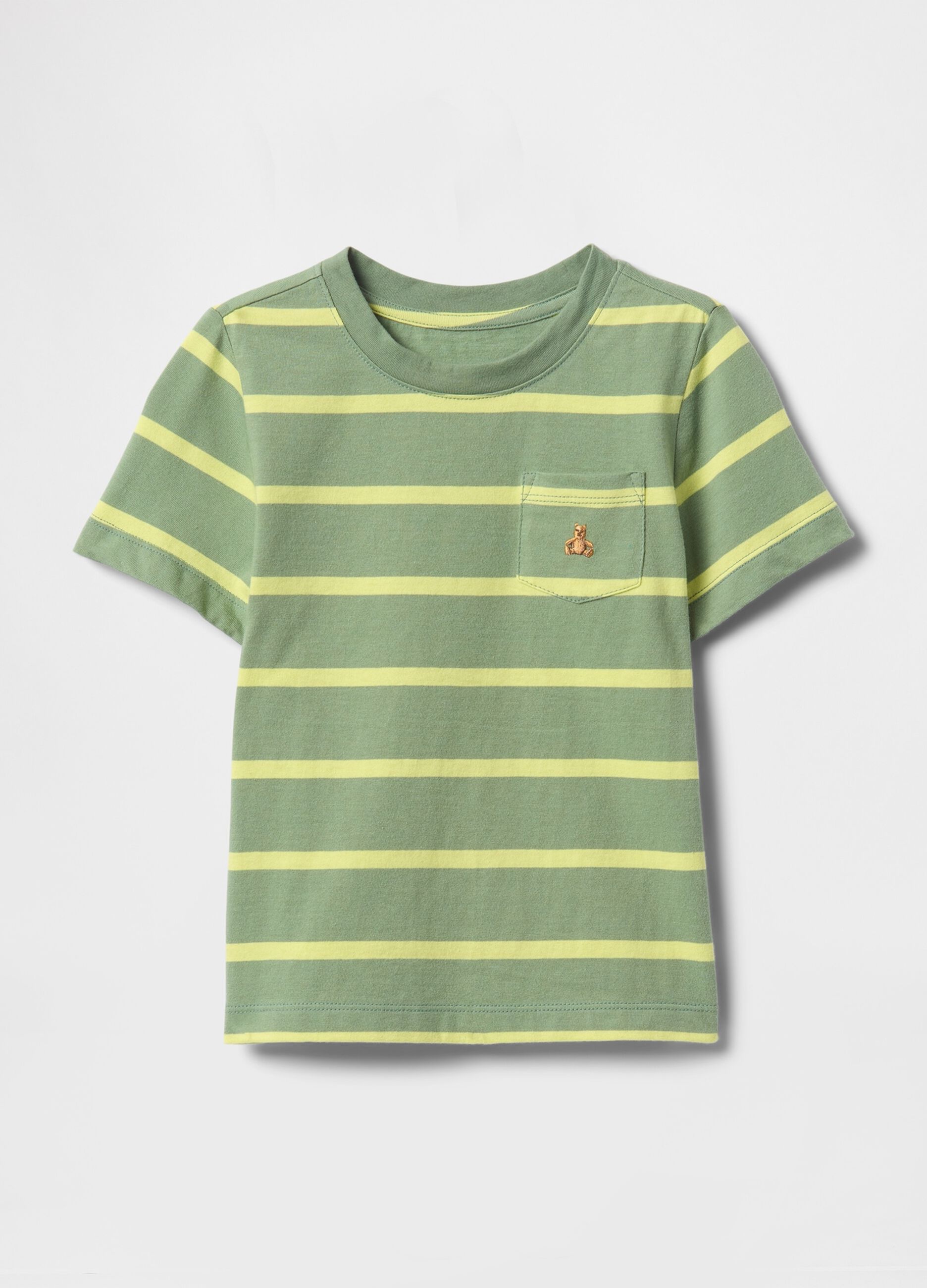 Green Striped T-Shirt