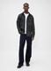 Brown Striped Cotton Jacket_2