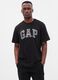 Black Short Sleeve Cotton T-shirt_0
