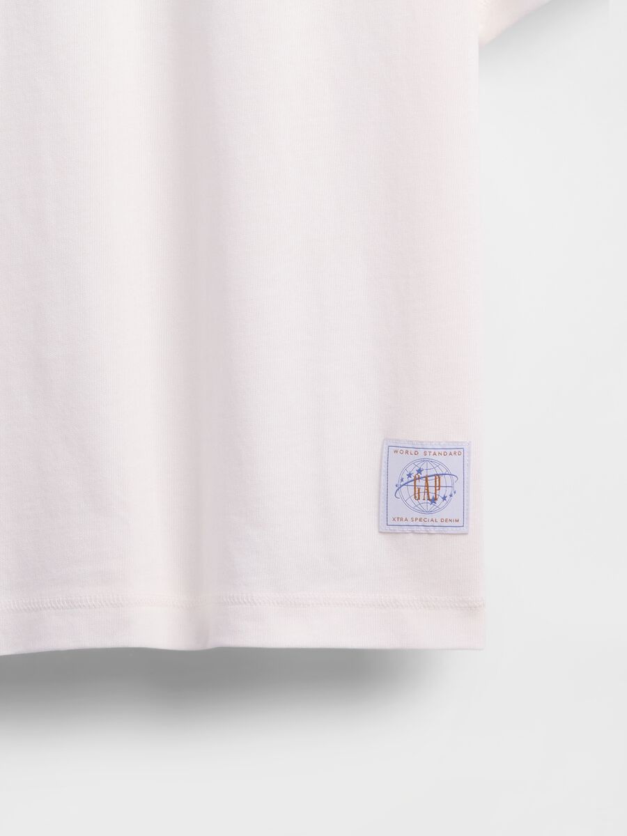 White short-sleeve cotton t-shirt_4