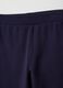 Girls' regular fit pure cotton multicolour jogger set_3