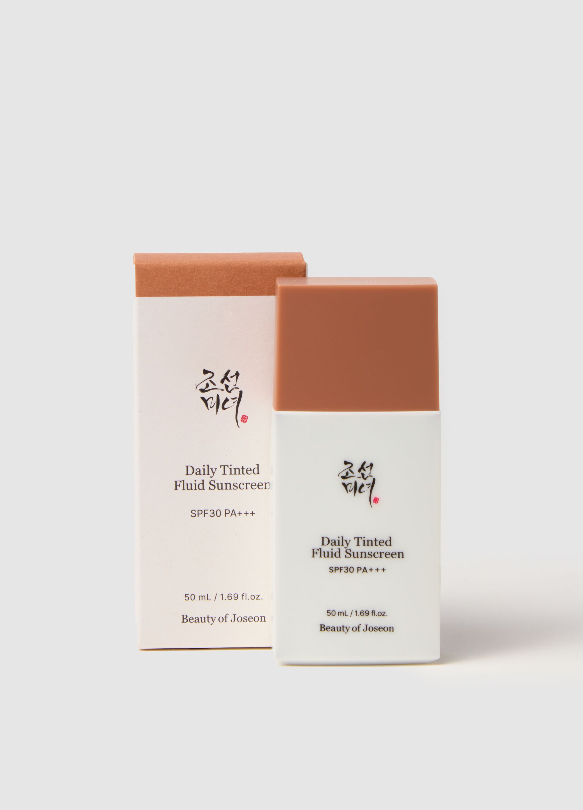 Tinted Sun Cream with SPF - Korean Skincare