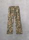 100% Linen Wide-Leg Camo Trousers_5