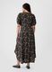 Long floral shirt dress_4