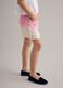 Girls&rsquo; multicolour pure cotton shorts, regular fit_1