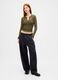 Light green pullover in acrylic and polyamide blend_2