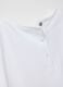 Girls&rsquo; white regular-fit jogging outfit in stretch cotton_3
