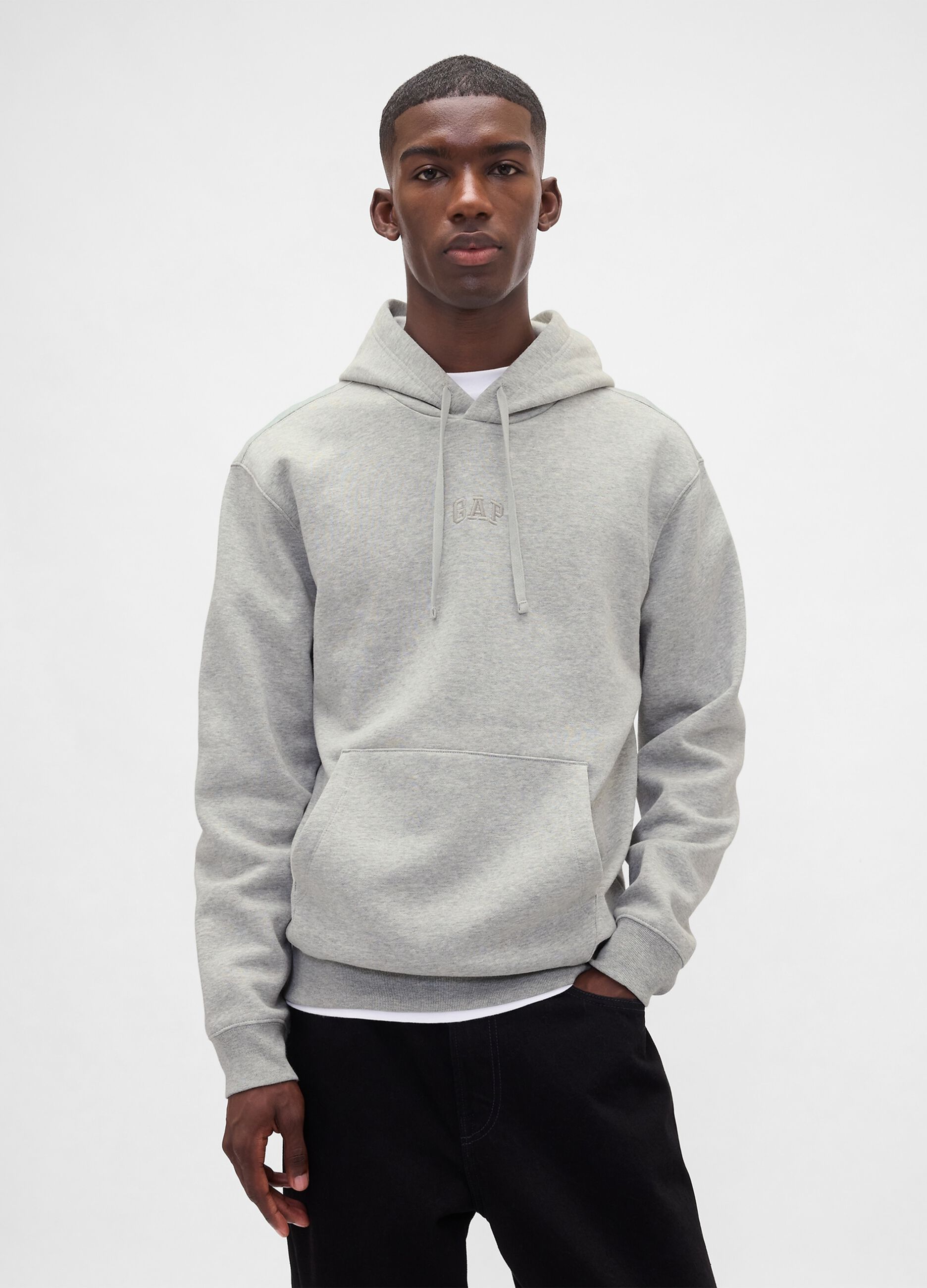 Grey Hoodie