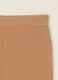 Completo beige da neonata in puro cotone con stampa floreale_3