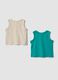 2-pack of green pure cotton tank tops_1
