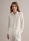 Regular fit pure white linen shirt_2