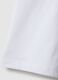 White children's crew neck t-shirt in pure cotton regular fit_3