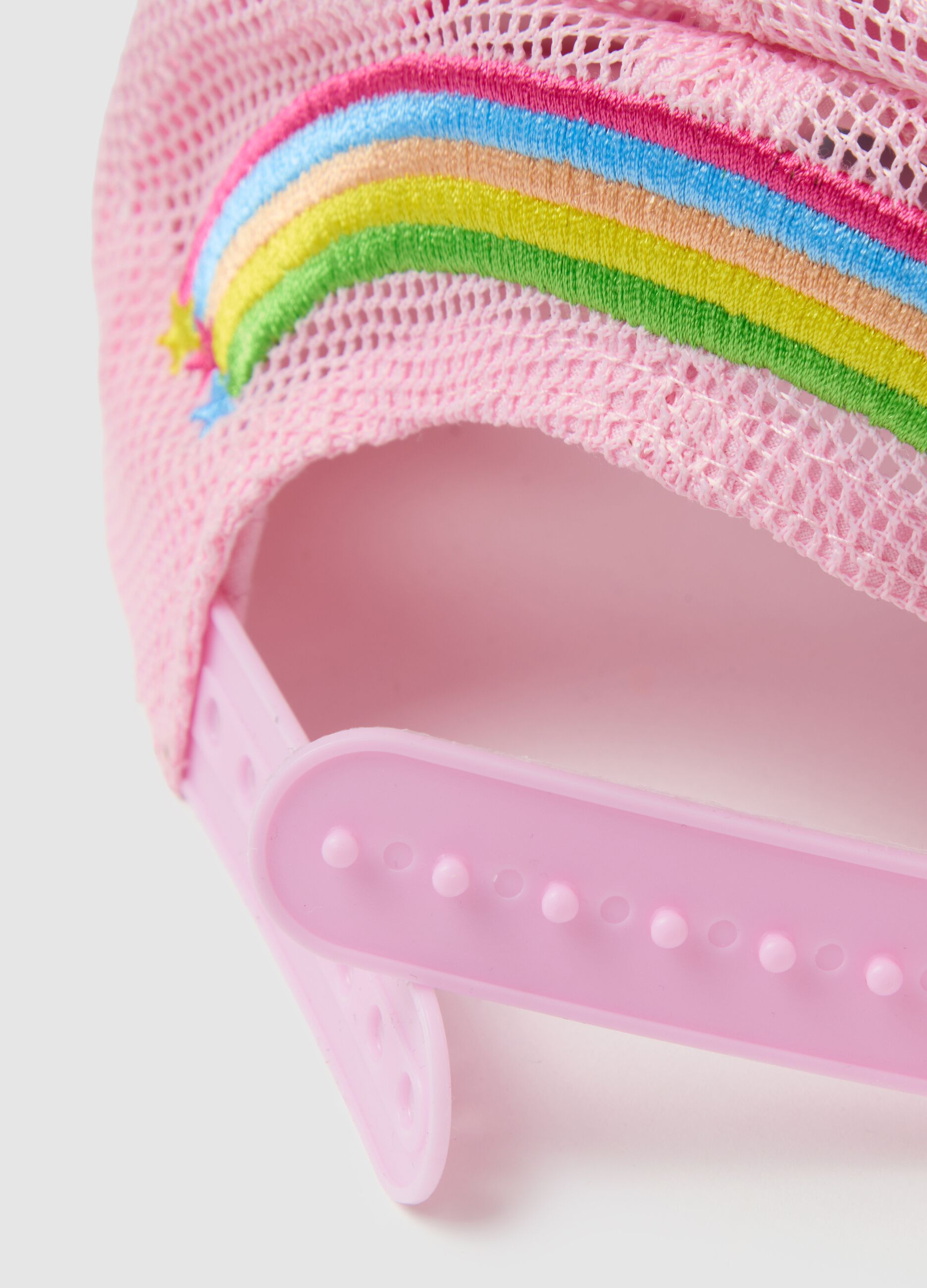 Cappello in puro cotone multicolor per bambine