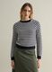 Striped pullover with raglan sleeves_1