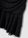Black Sleeveless Dress Regular Fit_6