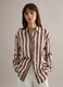 Multicolor Striped Long-sleeve Regular Fit Shirt_0