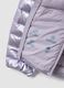 Ultralight purple hooded zip puffer jacket for girls_2