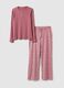 Multicolour Floral Pyjamas in Pure Cotton Regular Fit_4