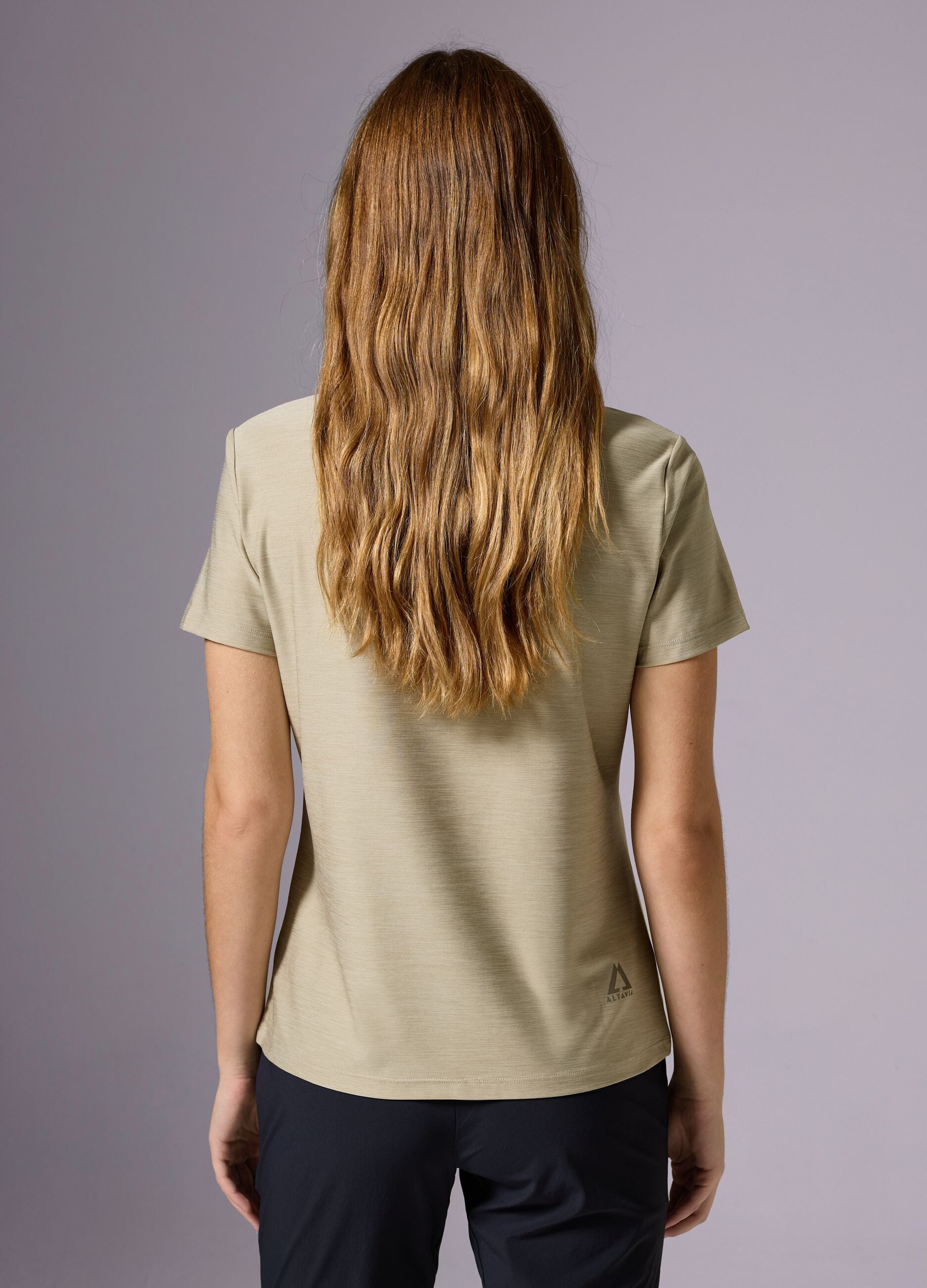 ALTAVIA WITH DEBORAH COMPAGNONI technical sports T-shirt