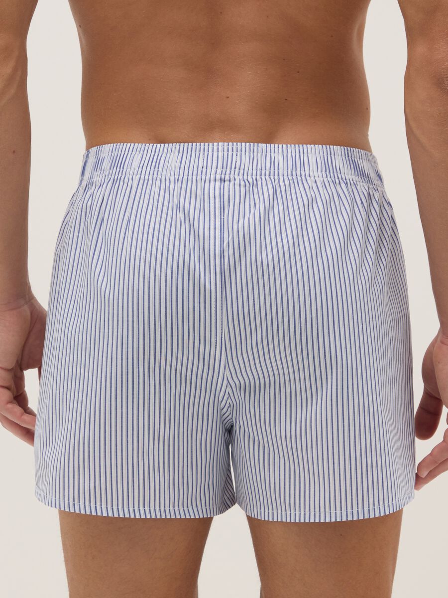 Bipack boxer in puro cotone organico multicolor regular fit_2