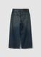 Boys&rsquo; blue 100% cotton skater-fit jeans_5