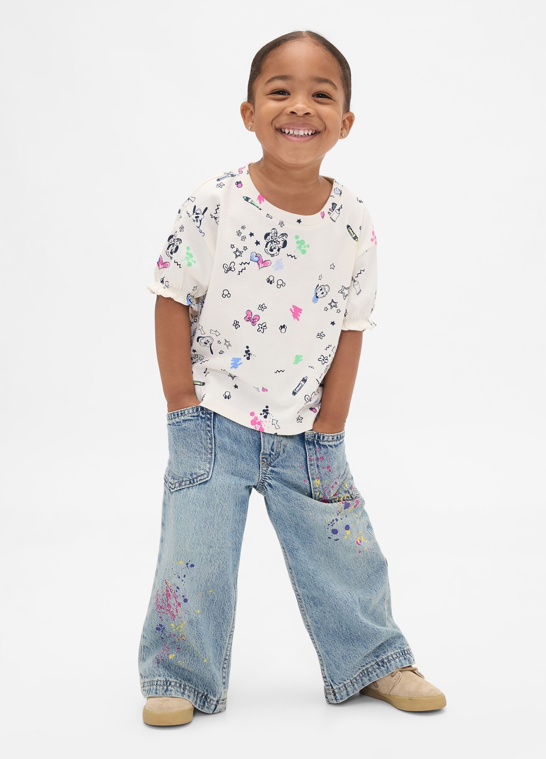 Japanese Cotton Denim for Girls