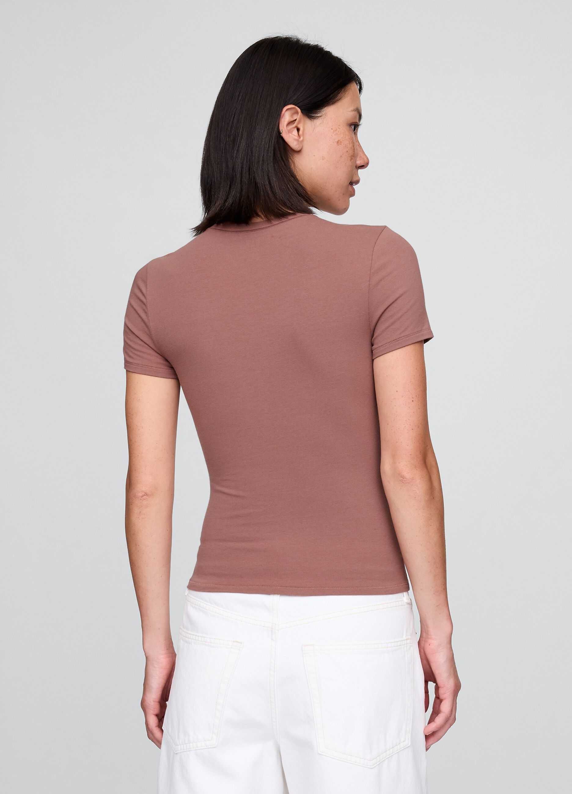 Stretch Brown T-shirt