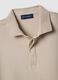 Grey mercerised pure cotton regular-fit polo shirt_5