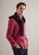 Red pure linen long-sleeve shirt regular fit_0