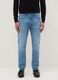 Slim Fit Stretch Cotton Light Blue Jeans_1