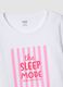 Multicolour pure cotton short pyjamas, regular fit, printed_5