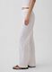 Wide-leg linen-blend trousers_3