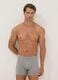 2-pack of grey midi Supima stretch cotton boxers_0