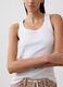 Stretch cotton tank top_3