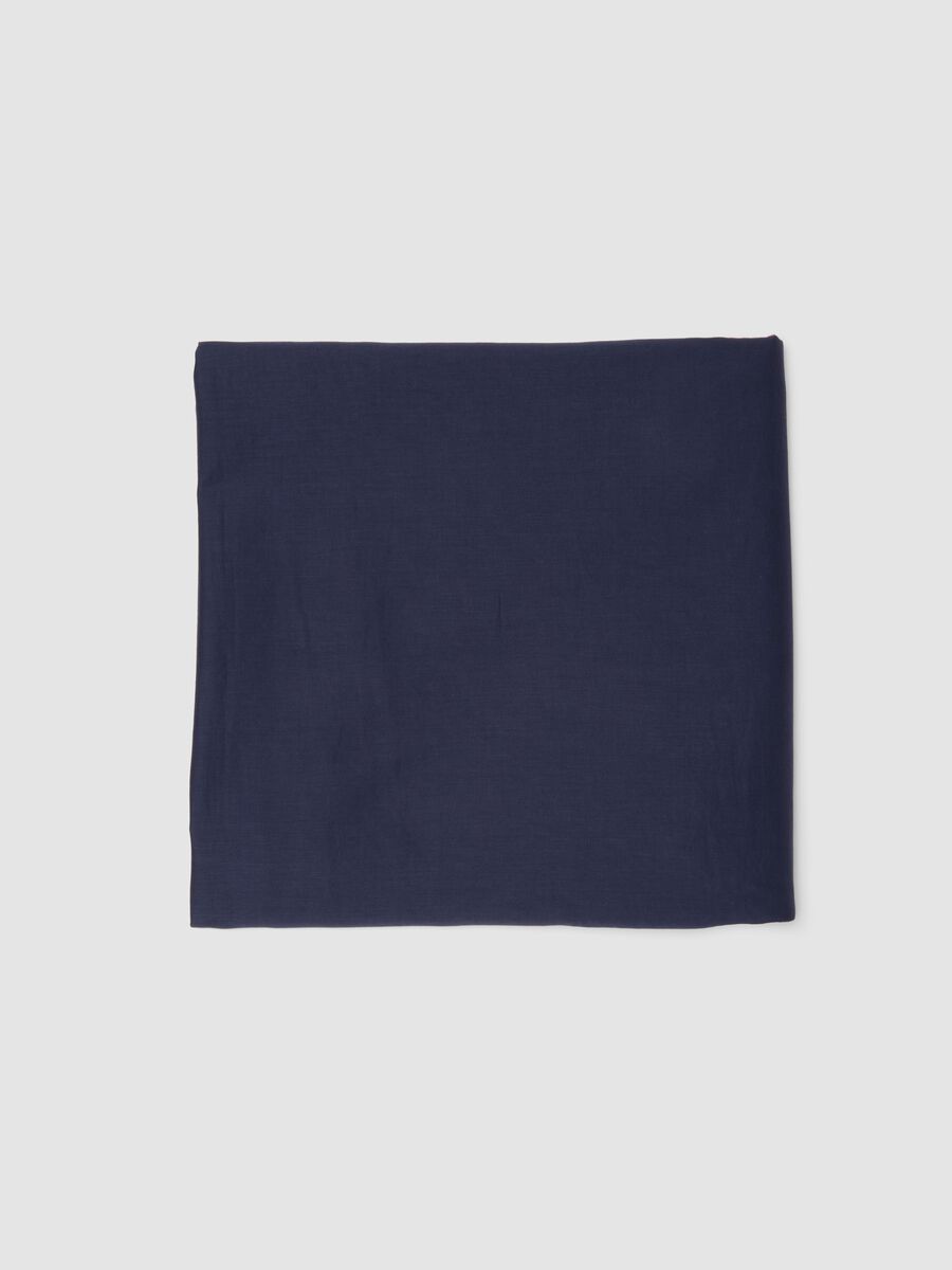 Blue pure cotton sarong_2