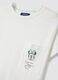 White nightdress in pure organic cotton with Minnie print_6