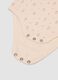 3-pack of multicolour organic cotton bodysuits for baby girl_3