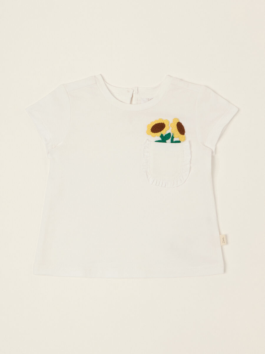IANA stretch cotton jersey T-shirt_0