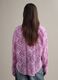 Regular fit multicolour pure cotton shirt with floral pattern_3