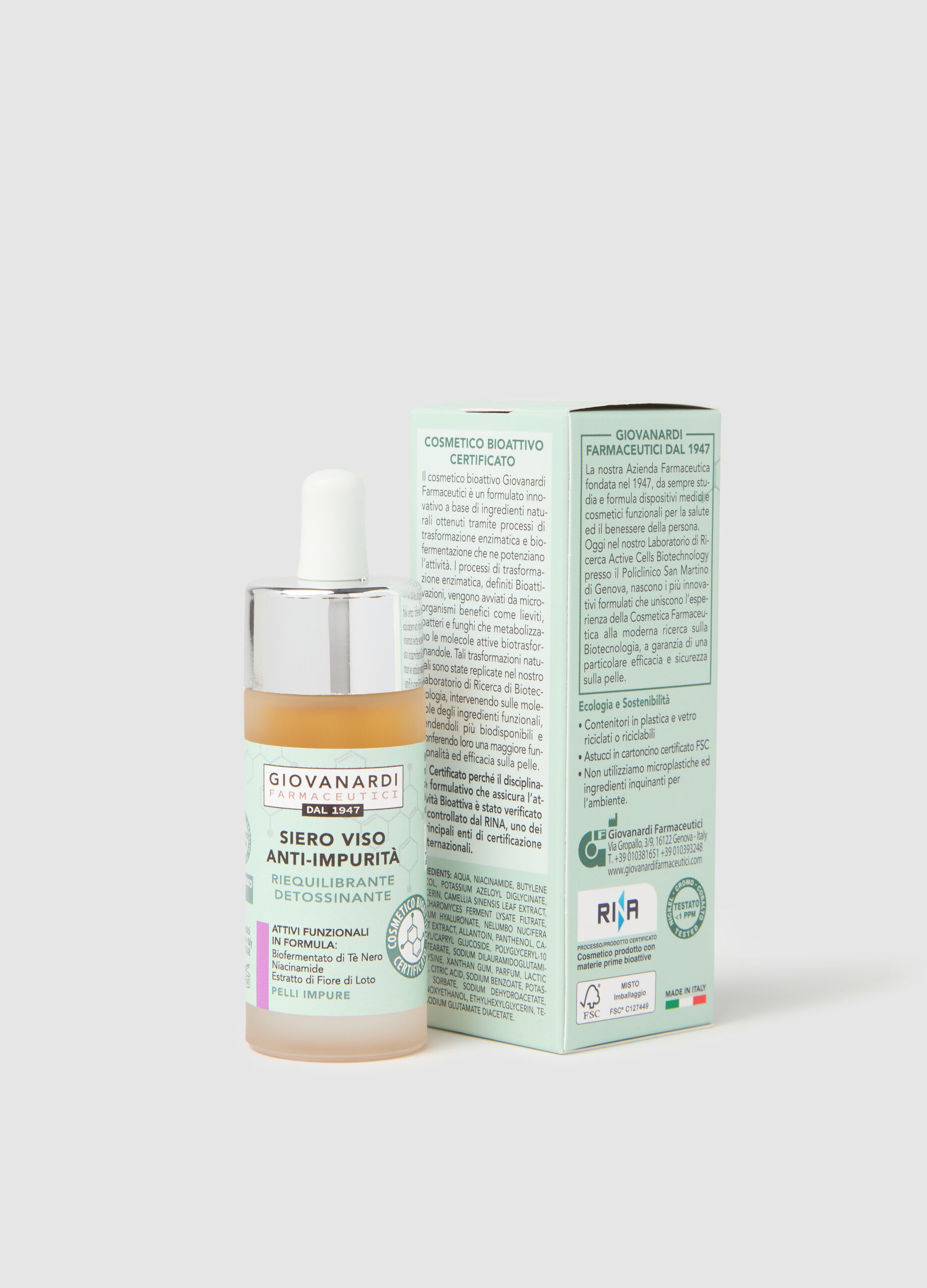 Face serum